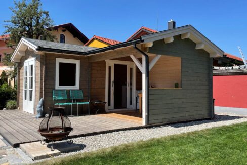 Abri de jardin bois 13,8 m² Seeburg - vue 3