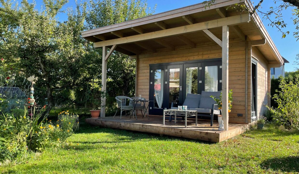 Abri de jardin bois 15,75 m² Venezia - vue 2