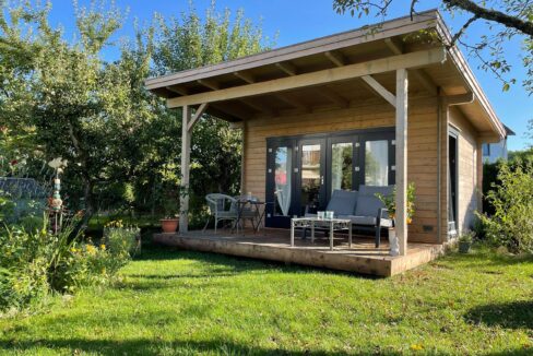 Abri de jardin bois 15,75 m² Venezia - vue 2