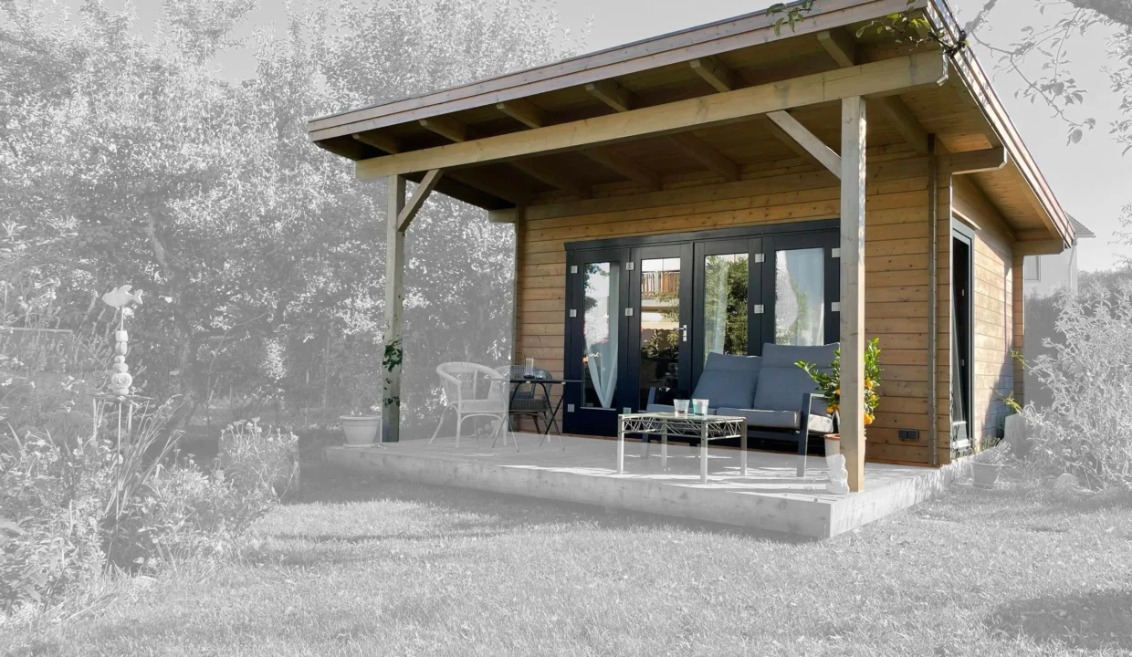 Abri de jardin bois 15,75 m² Venezia - vue 1