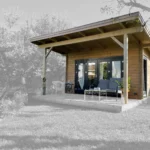 Abri de jardin bois 15,75 m² Venezia - vue 1