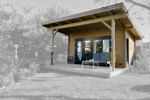 Abri de jardin bois 15,75 m² Venezia - vue 1