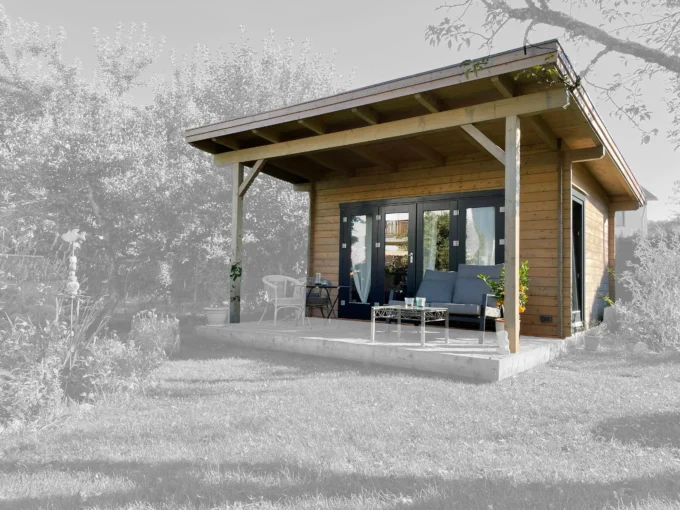 Abri de jardin bois 15,75 m² Venezia - vue 1