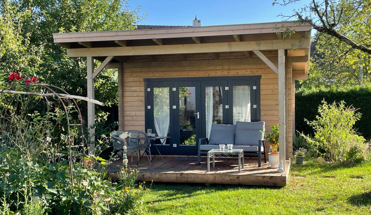 Abri de jardin bois 15,75 m² Venezia - vue 3