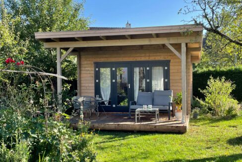 Abri de jardin bois 15,75 m² Venezia - vue 3