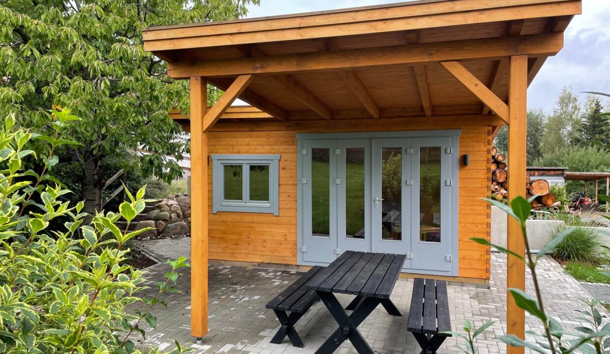 Abri de jardin bois 15 m² Vogtland - vue 3