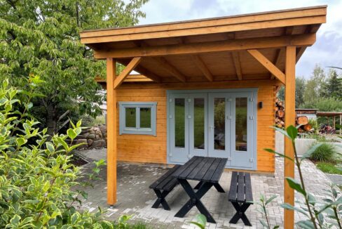 Abri de jardin bois 15 m² Vogtland - vue 3
