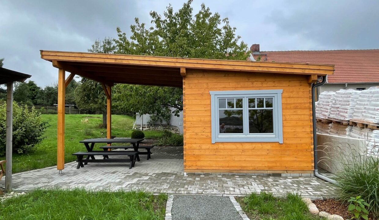 Abri de jardin bois 15 m² Vogtland - vue 2