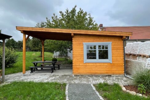 Abri de jardin bois 15 m² Vogtland - vue 2