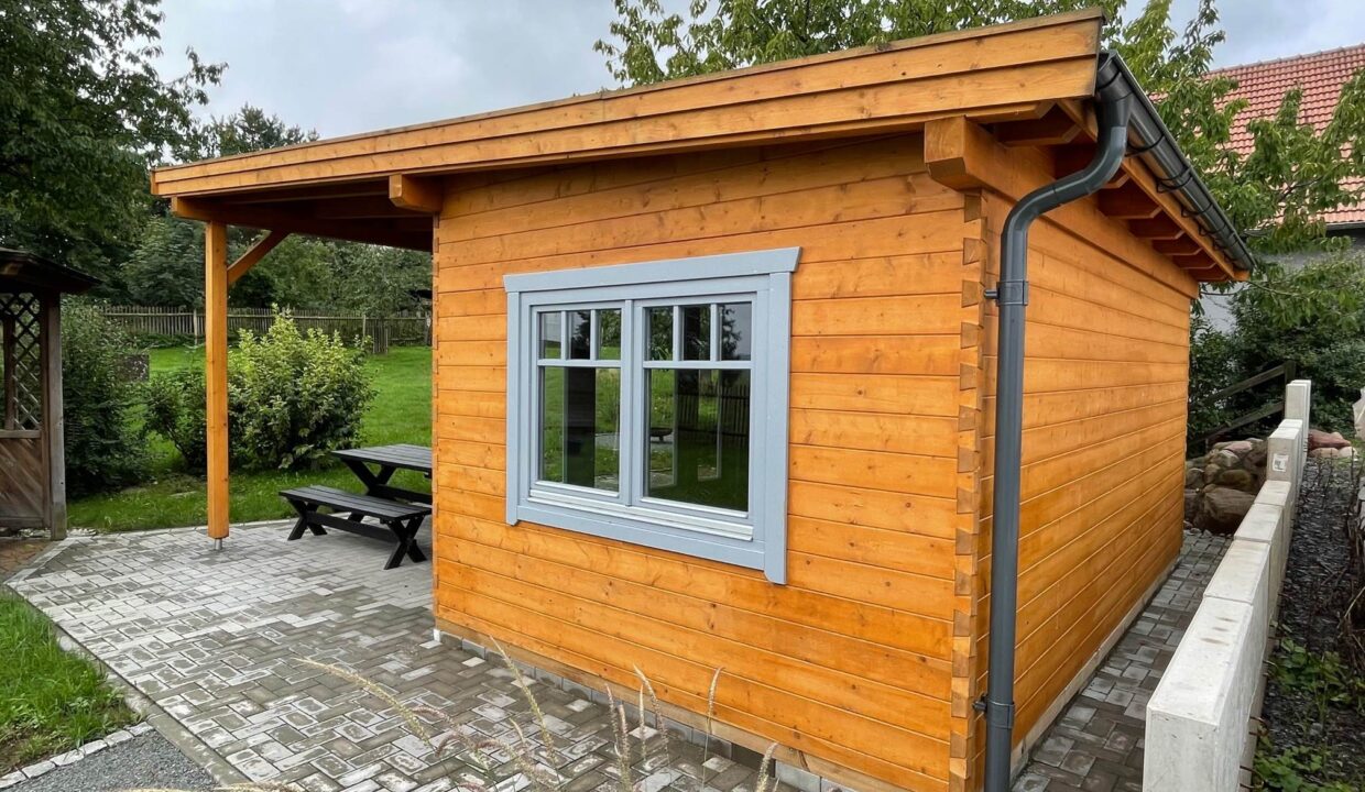 Abri de jardin bois 15 m² Vogtland - vue 1