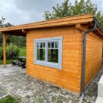 Abri de jardin bois 15 m² Vogtland - vue 1