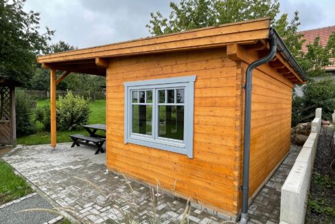 Abri de jardin bois 15 m² Vogtland - vue 1