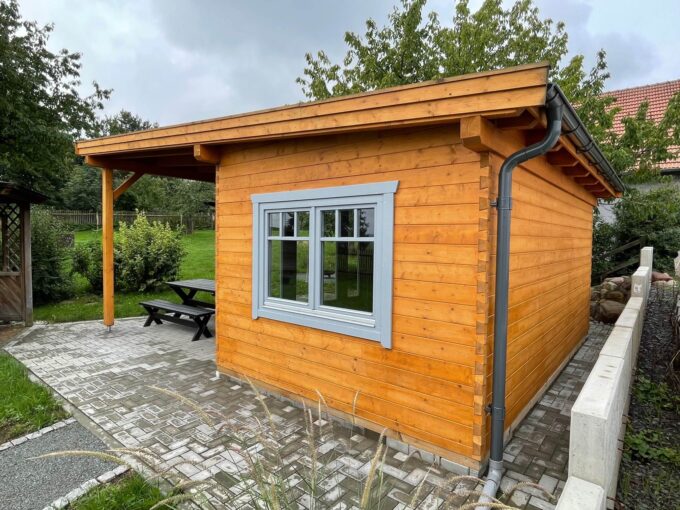Abri de jardin bois 15 m² Vogtland - vue 1
