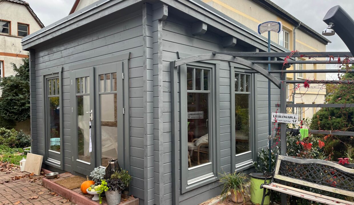 Abri de jardin bois 16 m² Elster - vue 2