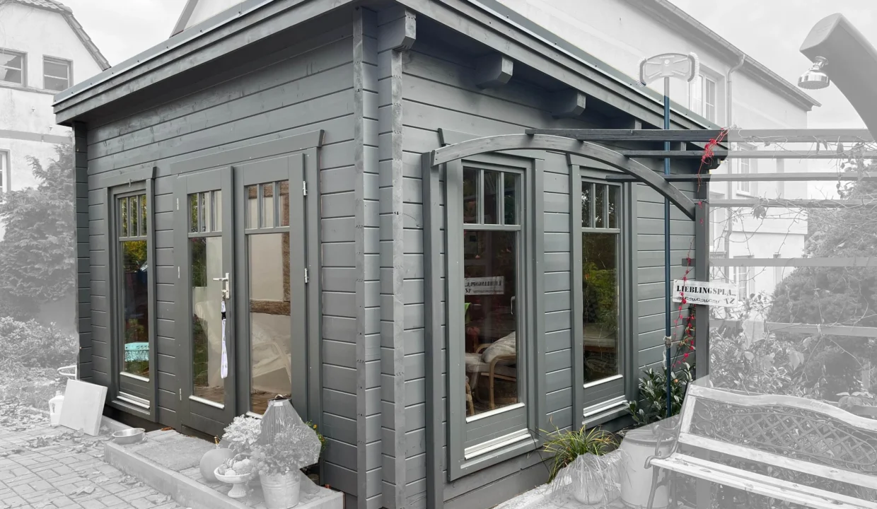 Abri de jardin bois 16 m² Elster - vue 1