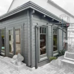 Abri de jardin bois 16 m² Elster - vue 1