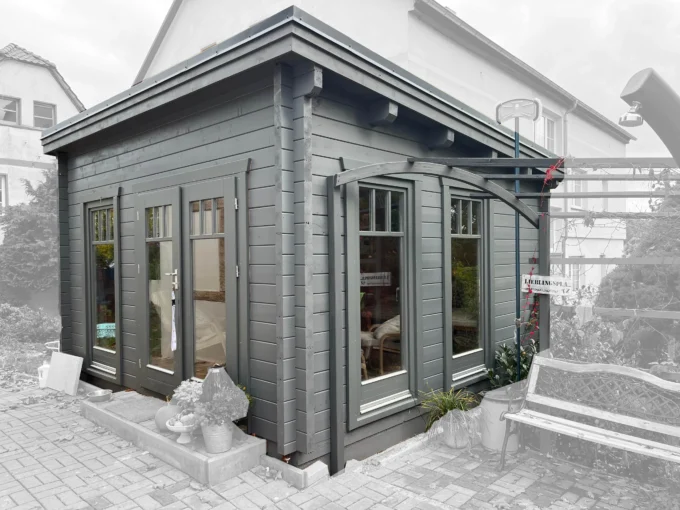 Abri de jardin bois 16 m² Elster - vue 1