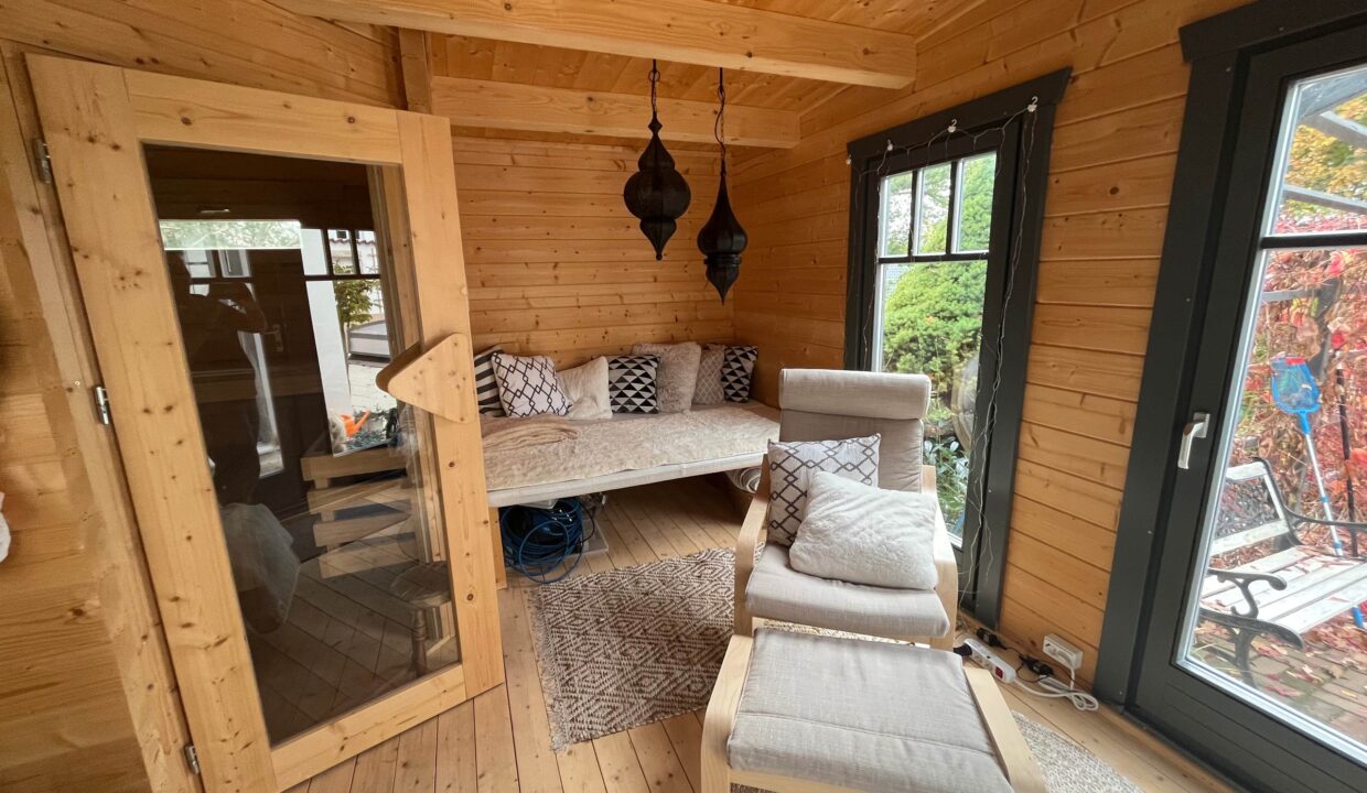 Abri de jardin bois 16 m² Elster - vue 3