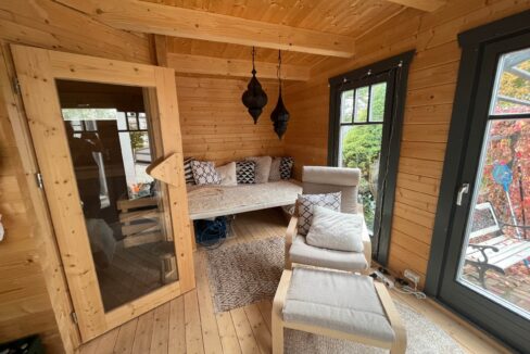 Abri de jardin bois 16 m² Elster - vue 3