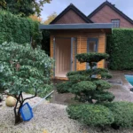 Abri de jardin bois 7,5 m² MH 2530 F 5-CORNER + 50 VD - vue 1