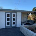 Abri de jardin bois 9 m² MH 3030 F + 300 SD - vue 1