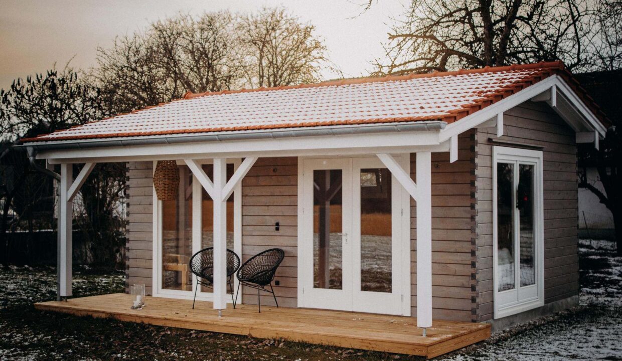 Sauna extérieur en bois 23,34 m² Hanni - vue 3