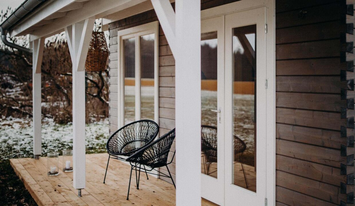 Sauna extérieur en bois 23,34 m² Hanni - vue 4