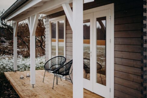 Sauna extérieur en bois 23,34 m² Hanni - vue 4