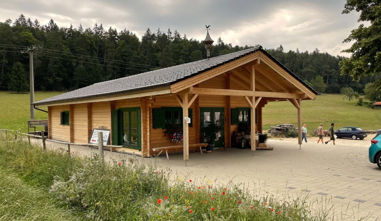 Chalet en bois 112 m² Black Forest - vue 2