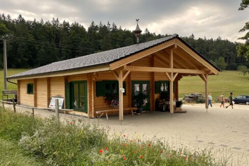 Chalet en bois 112 m² Black Forest - vue 2