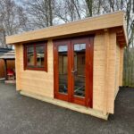 Abri de jardin bois 12 m² Leicester - vue 1
