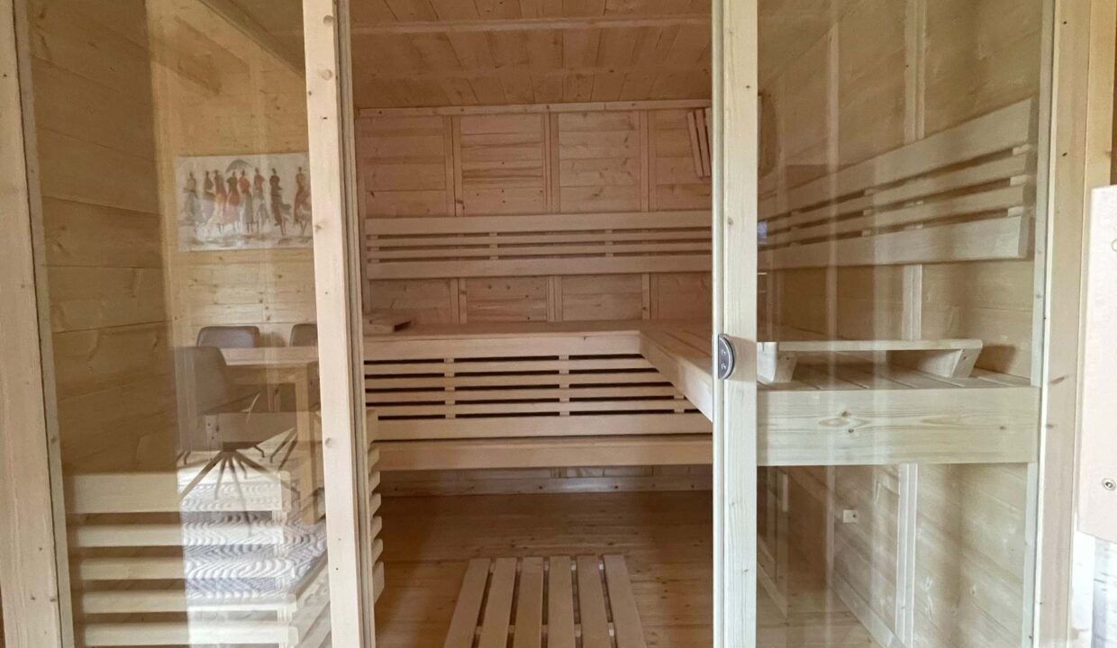 Cabine sauna intérieure 4,16 m² Indoor Sauna Cabin 4-Corner - vue 2