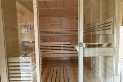 Cabine sauna intérieure 4,16 m² Indoor Sauna Cabin 4-Corner - vue 2