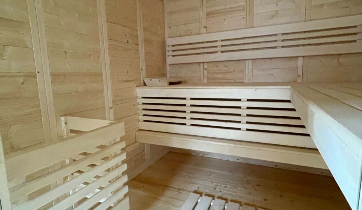 Cabine sauna intérieure 4,16 m² Indoor Sauna Cabin 4-Corner - vue 3