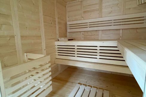 Cabine sauna intérieure 4,16 m² Indoor Sauna Cabin 4-Corner - vue 3