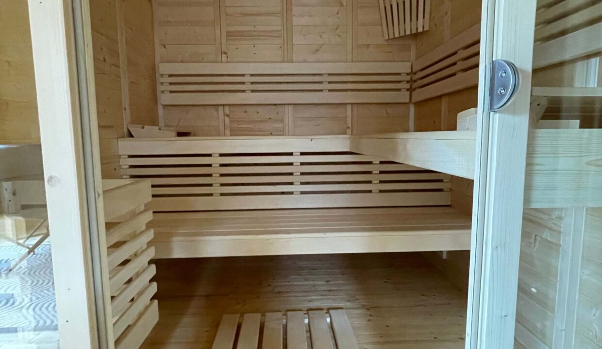 Cabine sauna intérieure 4,16 m² Indoor Sauna Cabin 4-Corner - vue 1
