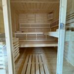 Cabine sauna intérieure 4,16 m² Indoor Sauna Cabin 4-Corner - vue 1