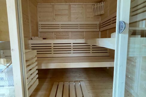 Cabine sauna intérieure 4,16 m² Indoor Sauna Cabin 4-Corner - vue 1