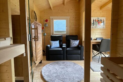 Cabine sauna intérieure 4,16 m² Indoor Sauna Cabin 4-Corner - vue 4