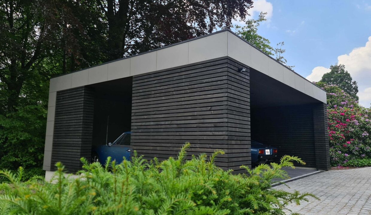 CARPORT 9XX - 49,5 m² - vue 3