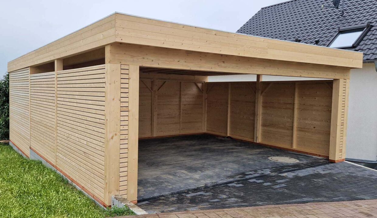 CARPORT 6070 F + AN - vue 2