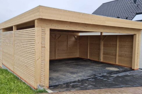 CARPORT 6070 F + AN - vue 2