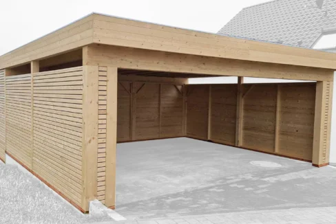 CARPORT 6070 F + AN - vue 1