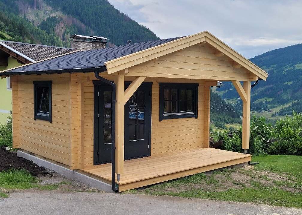 Abri de jardin bois 15,4 m² Murau - vue 1