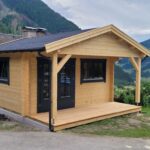 Abri de jardin bois 15,4 m² Murau - vue 1