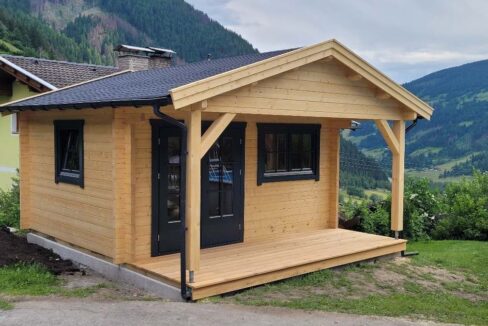 Abri de jardin bois 15,4 m² Murau - vue 1
