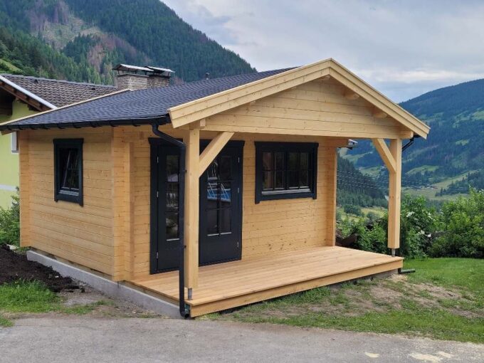 Abri de jardin bois 15,4 m² Murau - vue 1