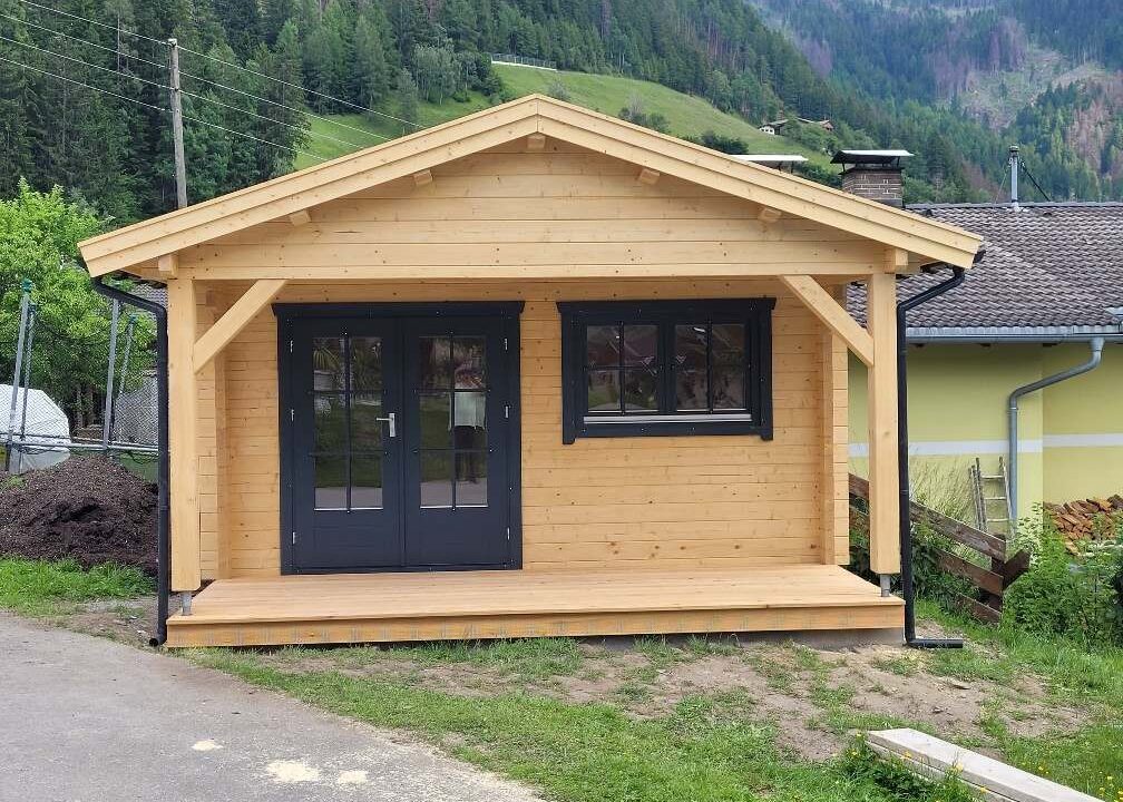 Abri de jardin bois 15,4 m² Murau - vue 2