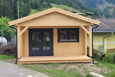 Abri de jardin bois 15,4 m² Murau - vue 2