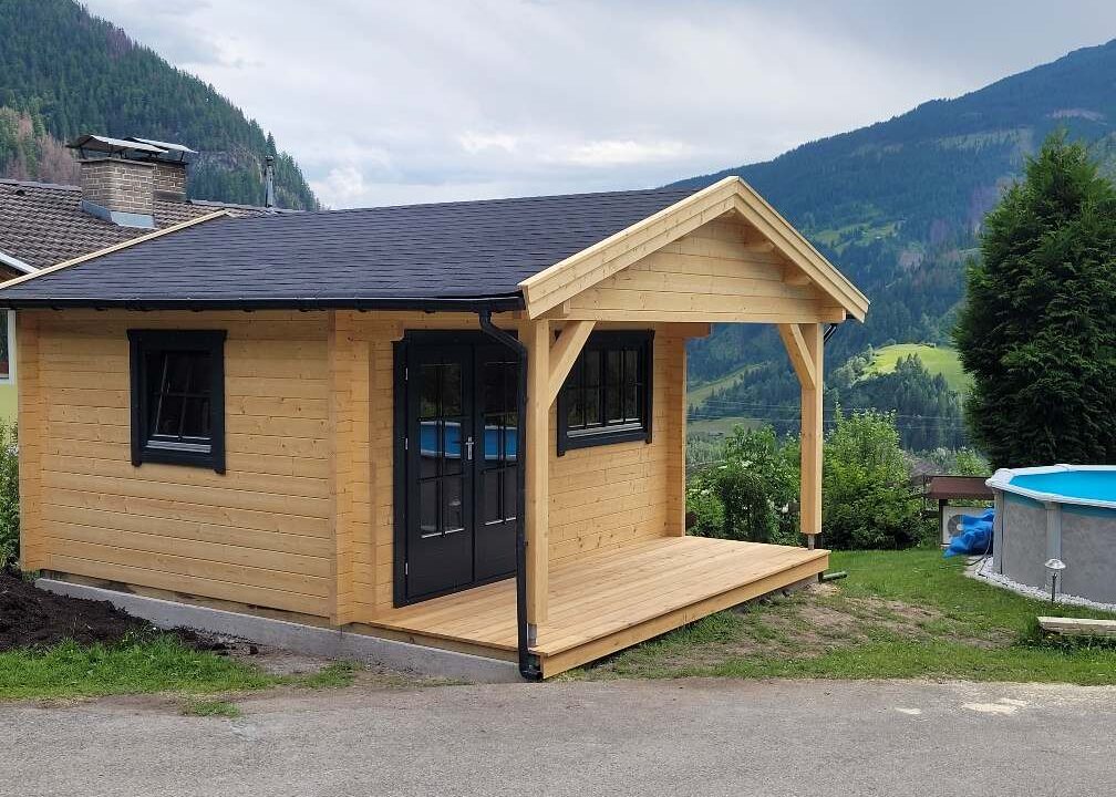 Abri de jardin bois 15,4 m² Murau - vue 3